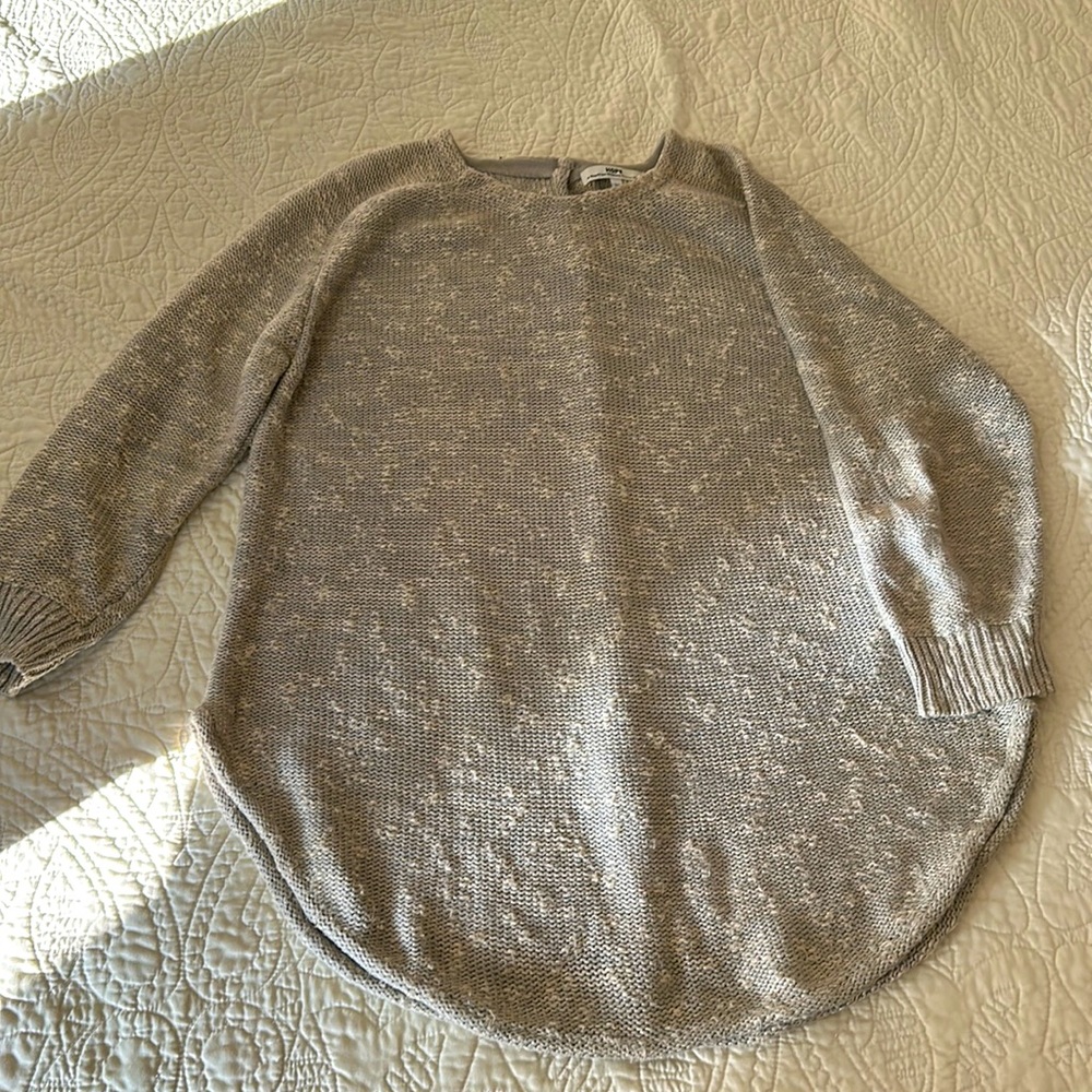 Hope by Ringstrand Söderberg Stockholm Sweden Cotton Over Sweater Buttoned Back